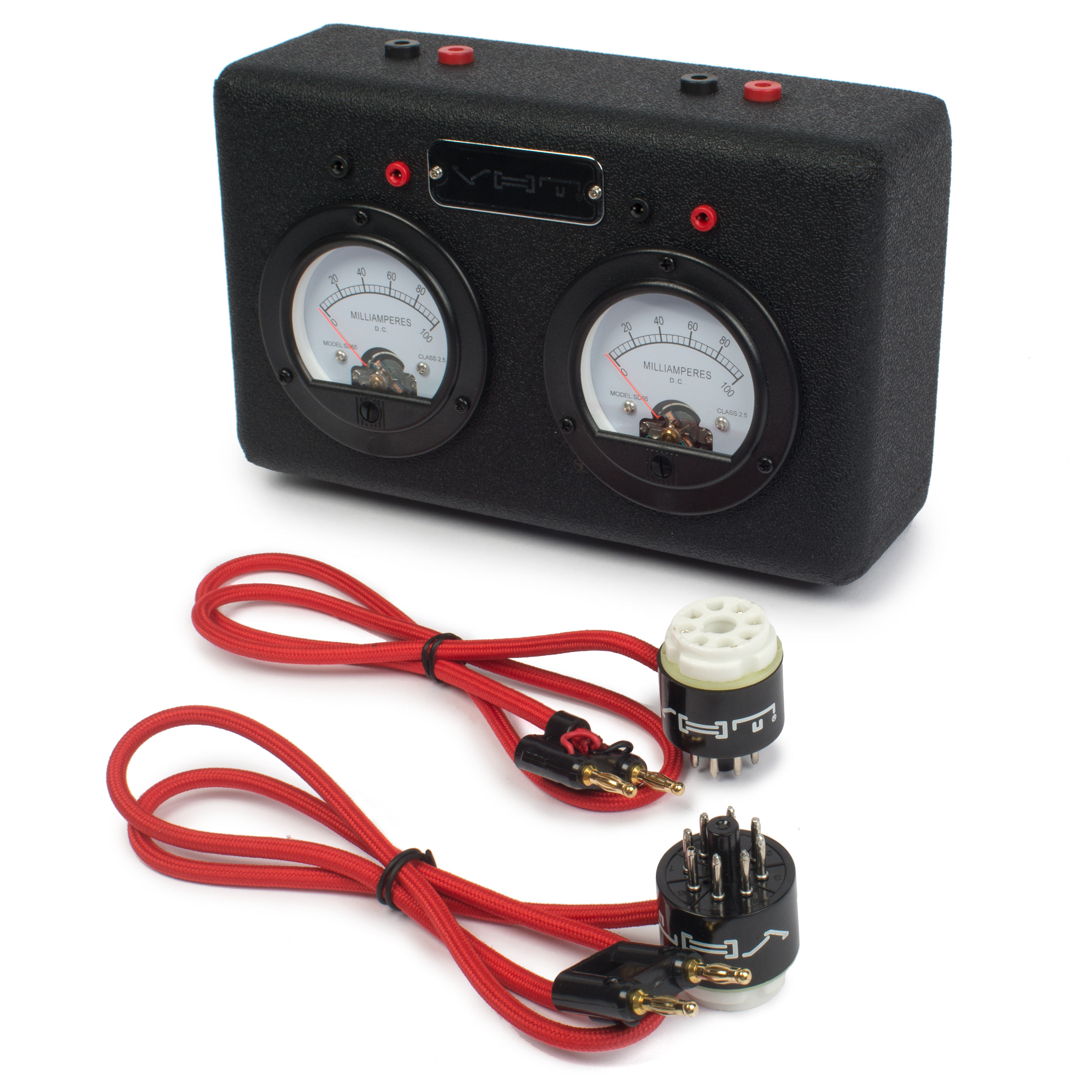 Comprobador de válvula VHT + medidor de polarización amplificador Comprobador de válvula VHT + medidor de polarización amplificador