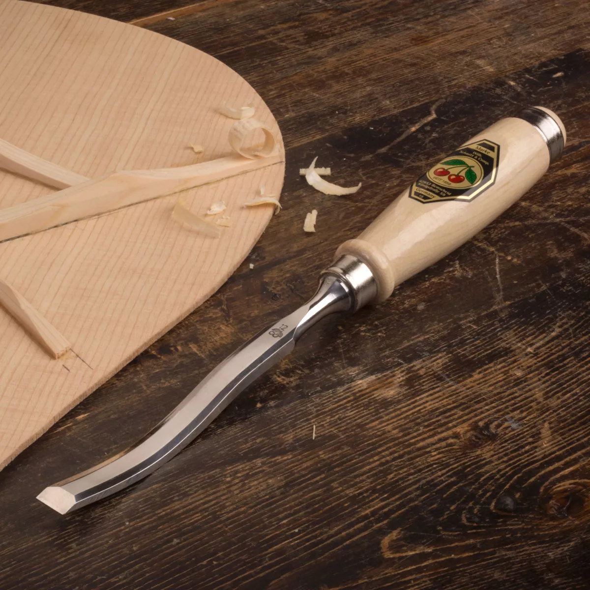 Cincel de brasa de guitarra de Two Cherries Cincel de brasa de guitarra de Two Cherries