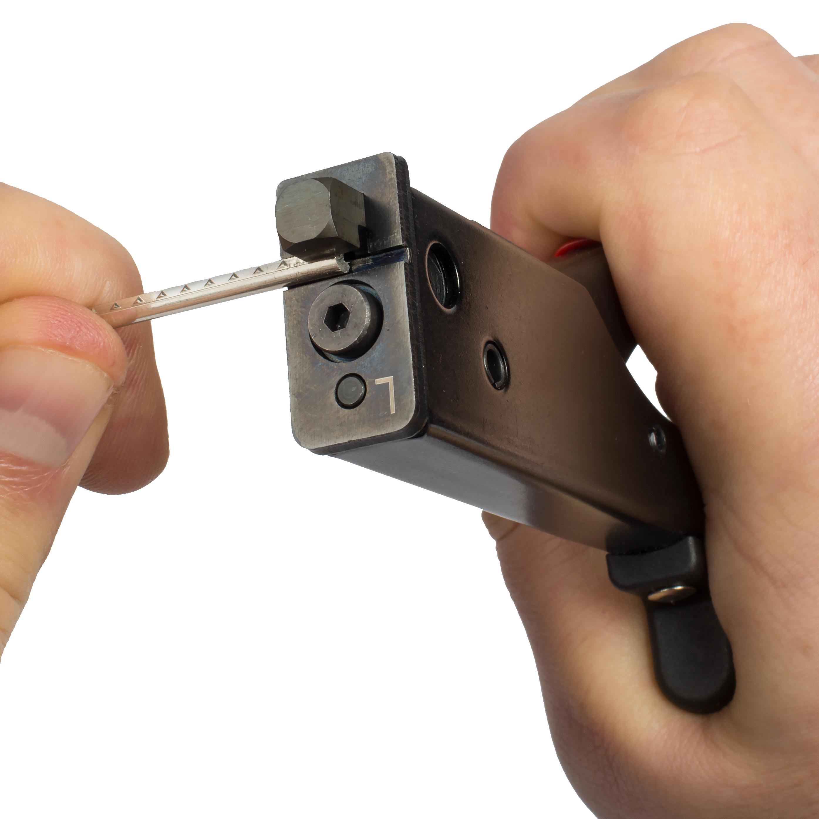 Cortador de espigas de traste de StewMac