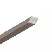 Gravadora cuadrada, herramienta de grabado de incrustaciones