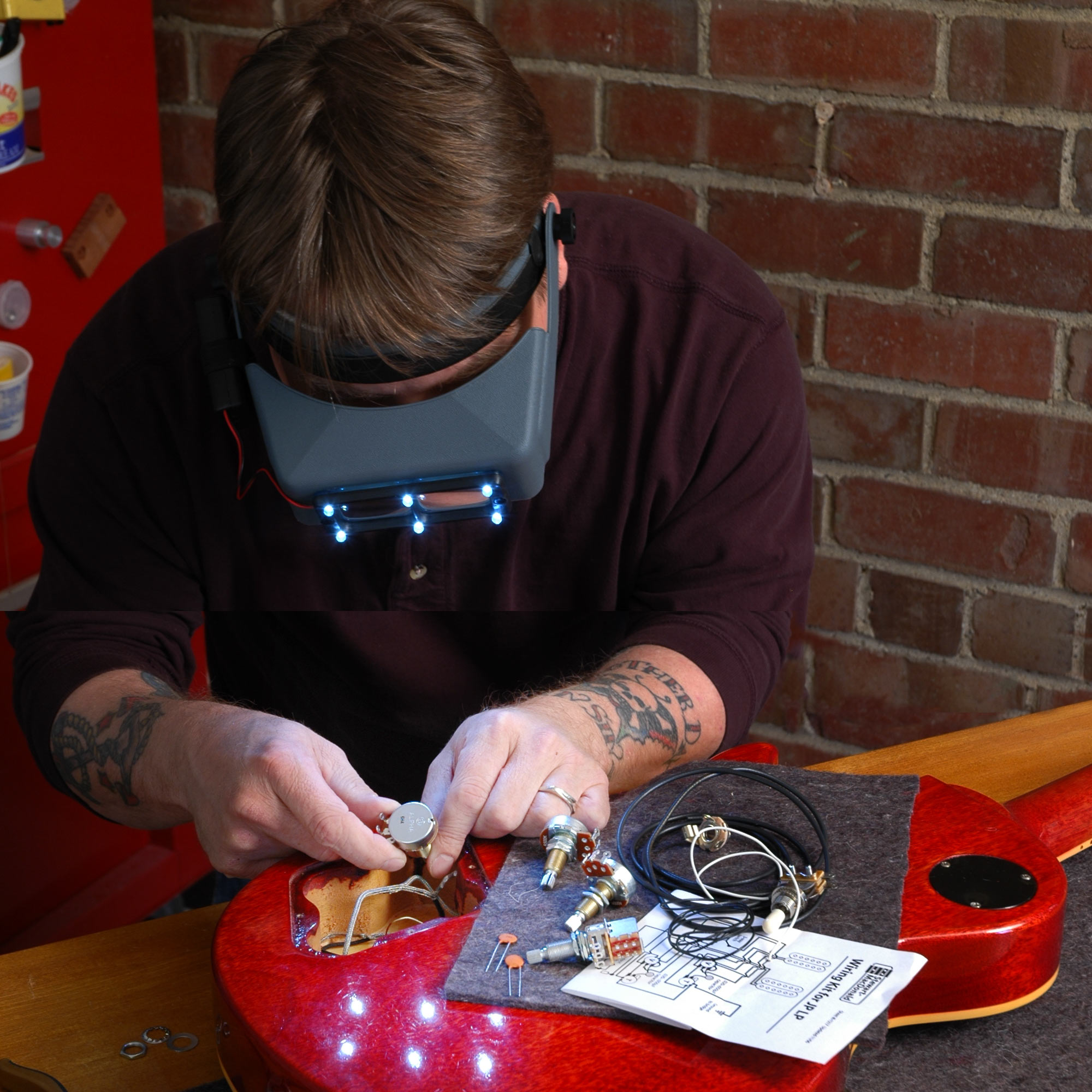 Cinta Craneal OptiVISOR Cinta Craneal OptiVISOR