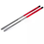 Archivos finales Fret cóncavos, juego de 2