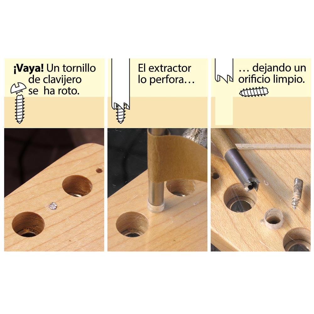 Tornillo de guitarra kit de rescate