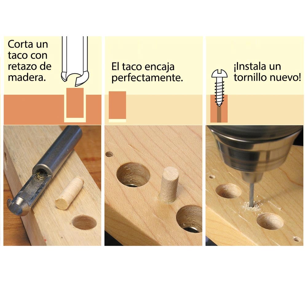 Tornillo de guitarra kit de rescate