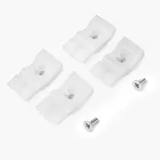 Juego de 2 alicates Soft Touch, almohadillas de repuesto