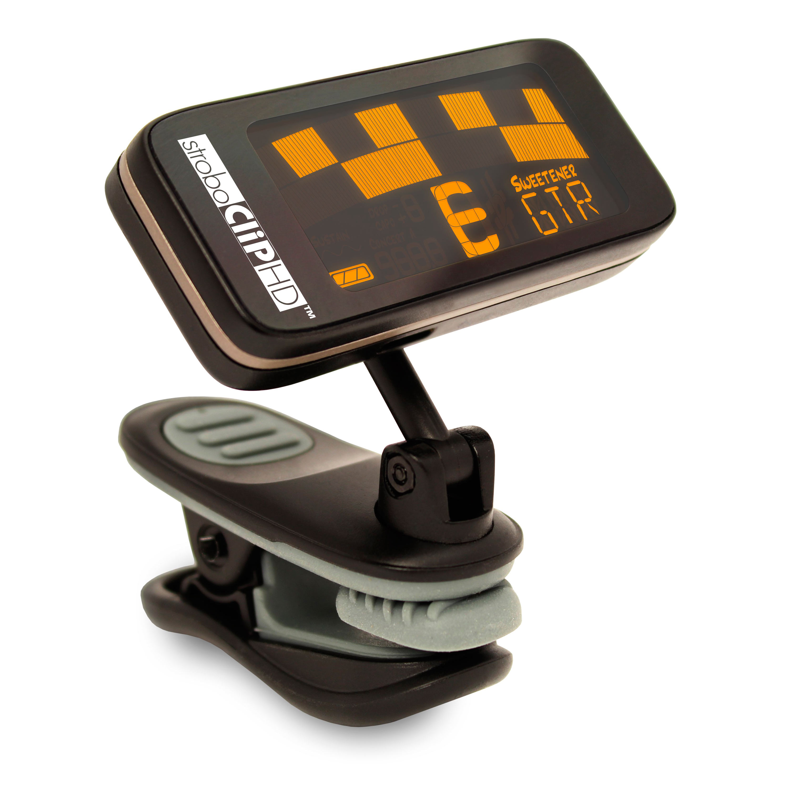 Clavija de afinación Peterson SC-HD Stroboclip HD Clavija de afinación Peterson SC-HD Stroboclip HD
