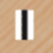 El filete de madera laminada, 0,060