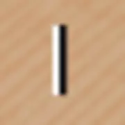 El filete de madera laminada, 0,020