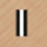 El filete de madera laminada, 0,040