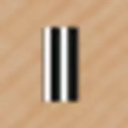 El filete de madera laminada, 0,047