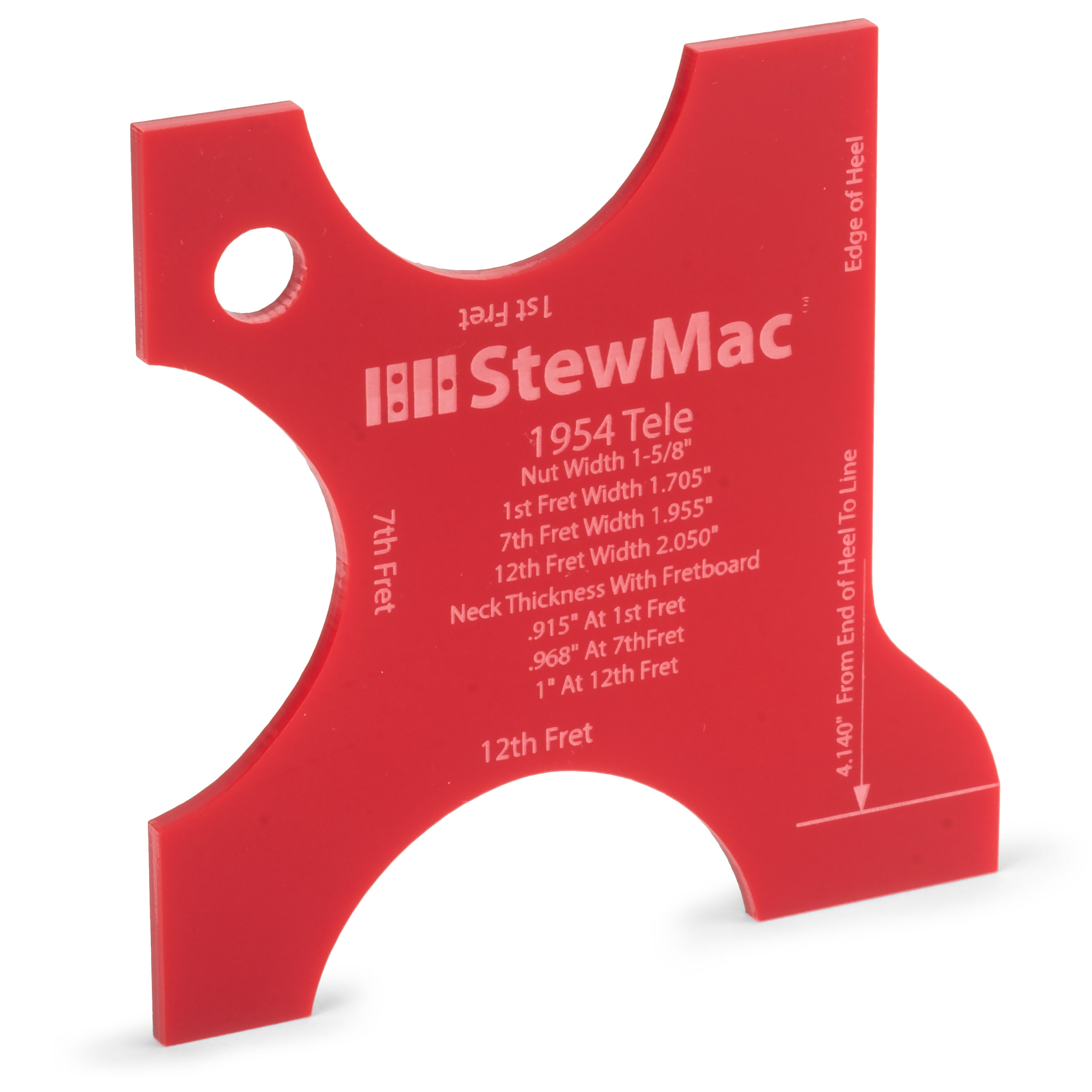 Plantillas de moldeo de cuello para guitarra eléctrica Plantillas de moldeo de cuello para guitarra eléctrica