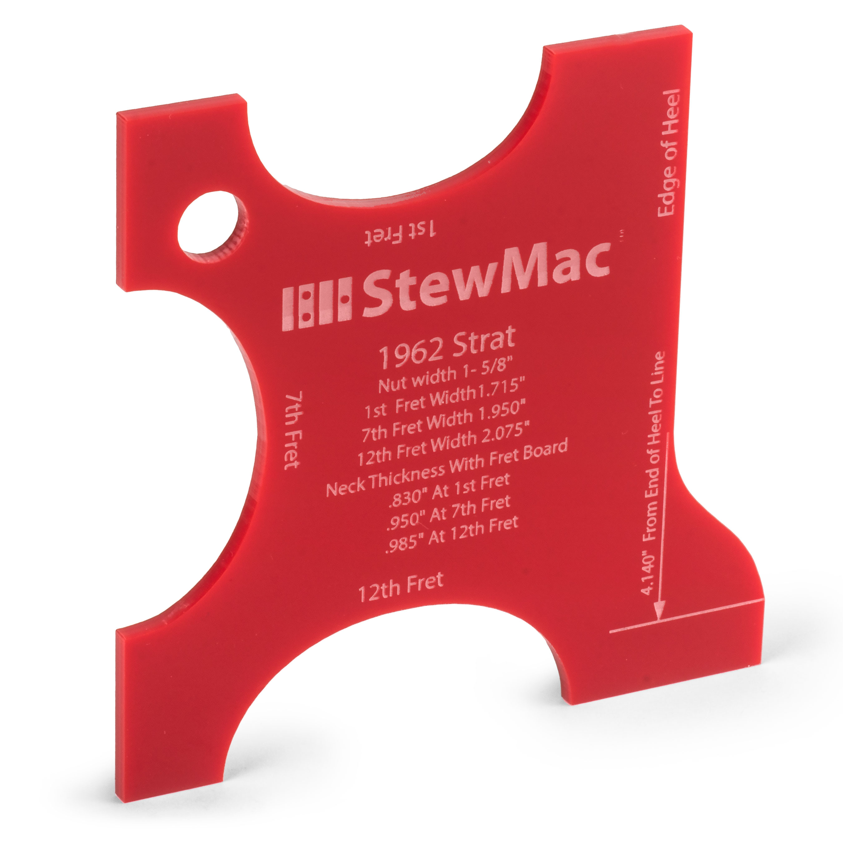 Plantillas de moldeo de cuello para guitarra eléctrica Plantillas de moldeo de cuello para guitarra eléctrica