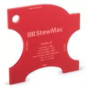 Plantillas de moldeado de mástil para guitarra eléctrica, 1959 Les Paul® Standard