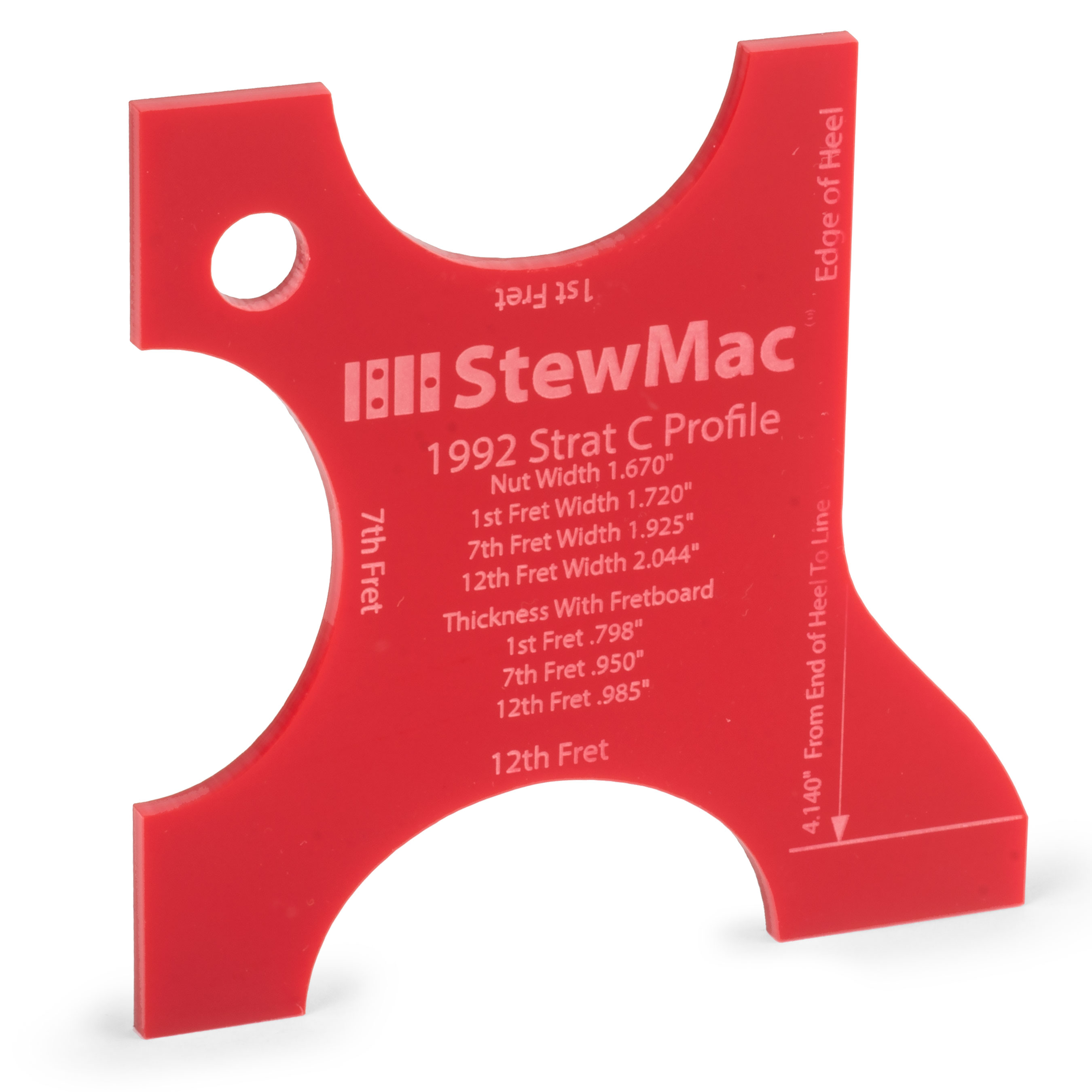 Plantillas de moldeo de cuello para guitarra eléctrica Plantillas de moldeo de cuello para guitarra eléctrica