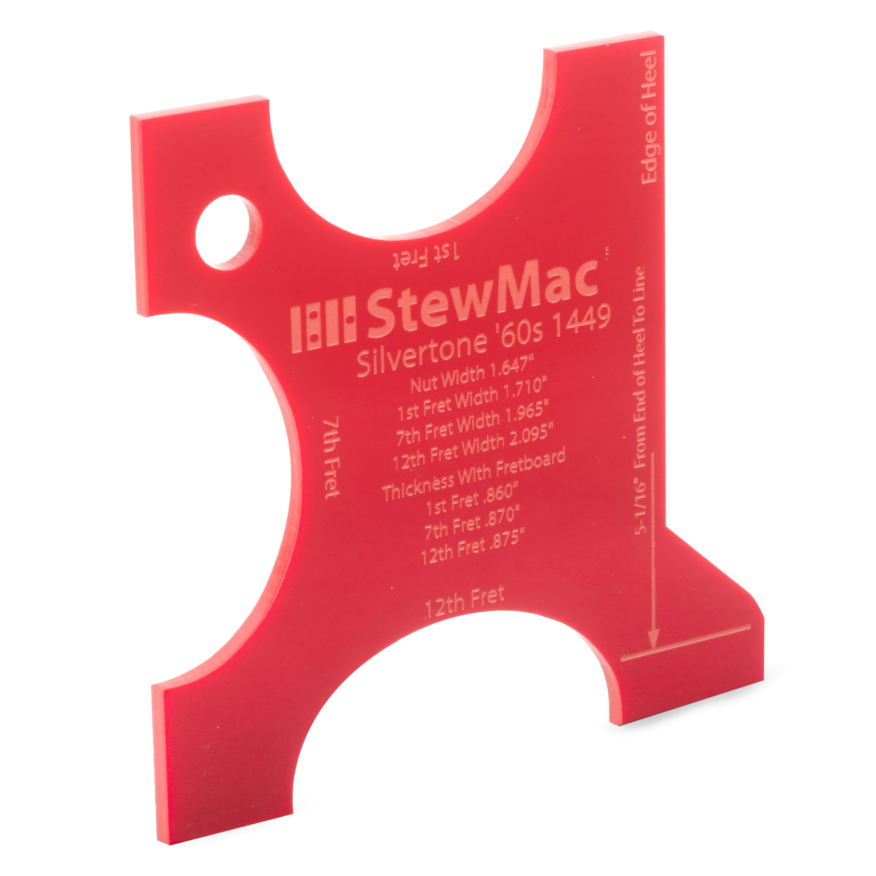 Plantillas de moldeo de cuello para guitarra eléctrica Plantillas de moldeo de cuello para guitarra eléctrica