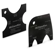 Plantillas de moldeado de mástil para guitarra acústica, 1935 Martin 000 a 18