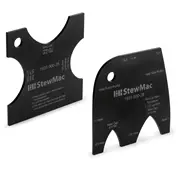 Plantillas de moldeado de mástil para guitarra acústica, 1935 Martin 000 a 28