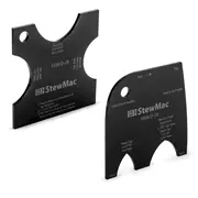 Plantillas de moldeado de mástil para guitarra acústica, 1958 Martin D-28