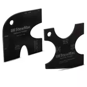 Plantillas de moldeado de mástil para guitarra acústica, 30 National Triolian