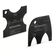 Plantillas para mástil moldear el cuello para guitarra acústica, Taylor Standard Profile