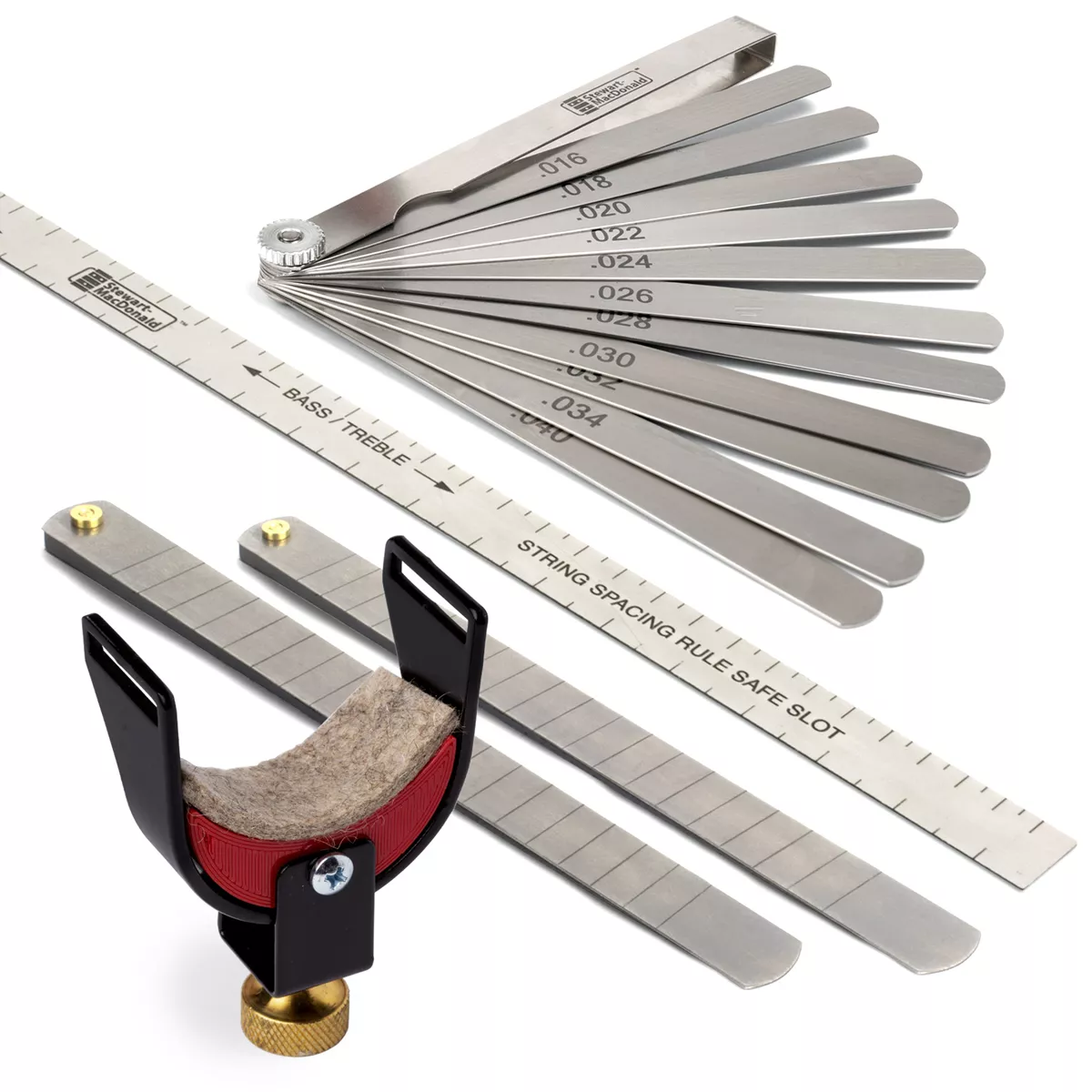 StewMac Safe Slot Nut Guard StewMac Safe Slot Nut Guard