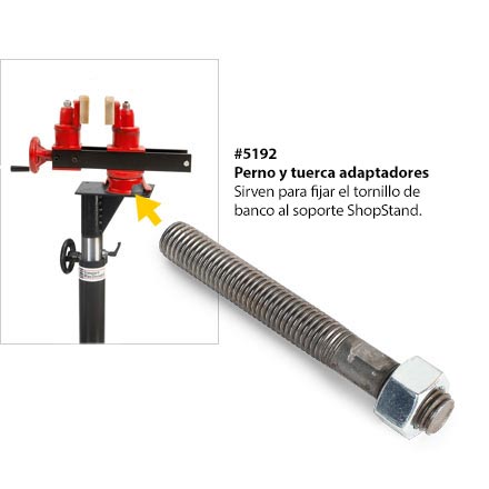 Piezas de repuesto para tornillo de banco de reparación de guitarra