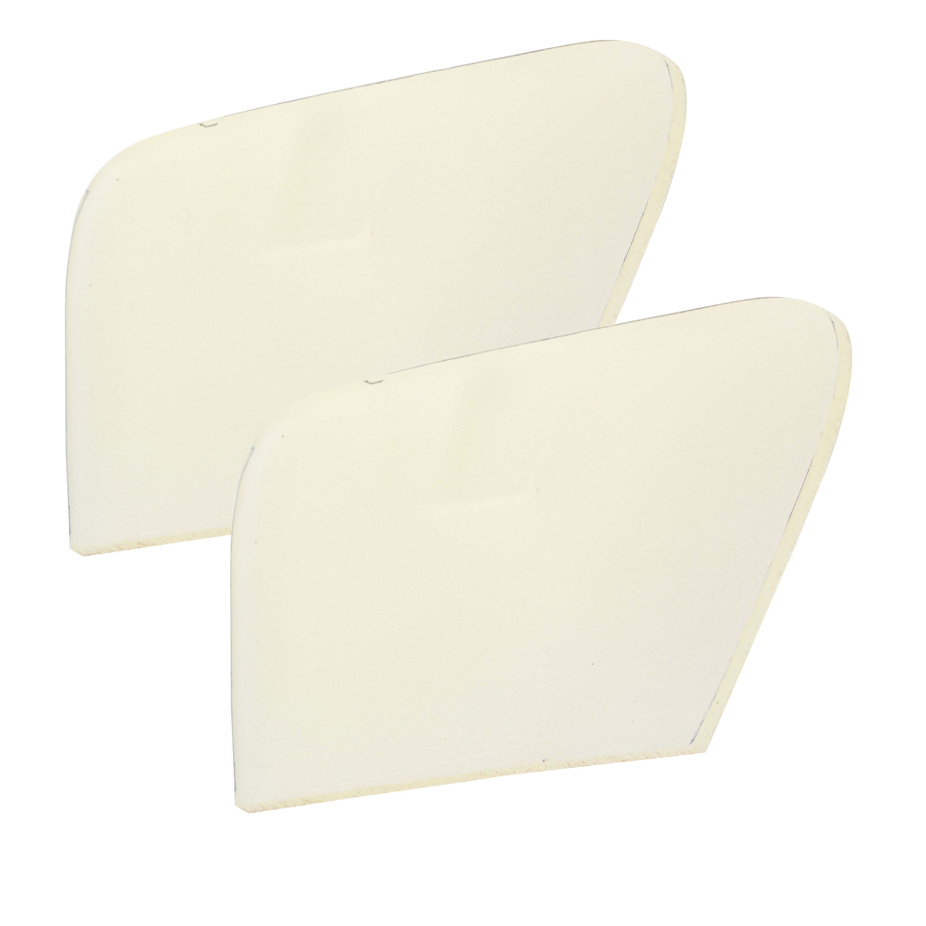 Guitar Repair Vise Replacement Parts, Replacement urethane jaw linings, set of 2