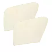 Piezas de repuesto para tornillo de banco de reparación de guitarra, revestimientos de mordaza de uretano de repuesto, juego de 2