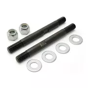 Piezas de repuesto para tornillo de banco de reparación de guitarra, juego de actualización de perno/cejuela ajustable