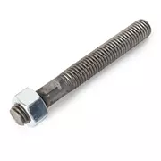 Piezas de repuesto del tornillo de banco de reparación de la guitarra, solo perno adaptador