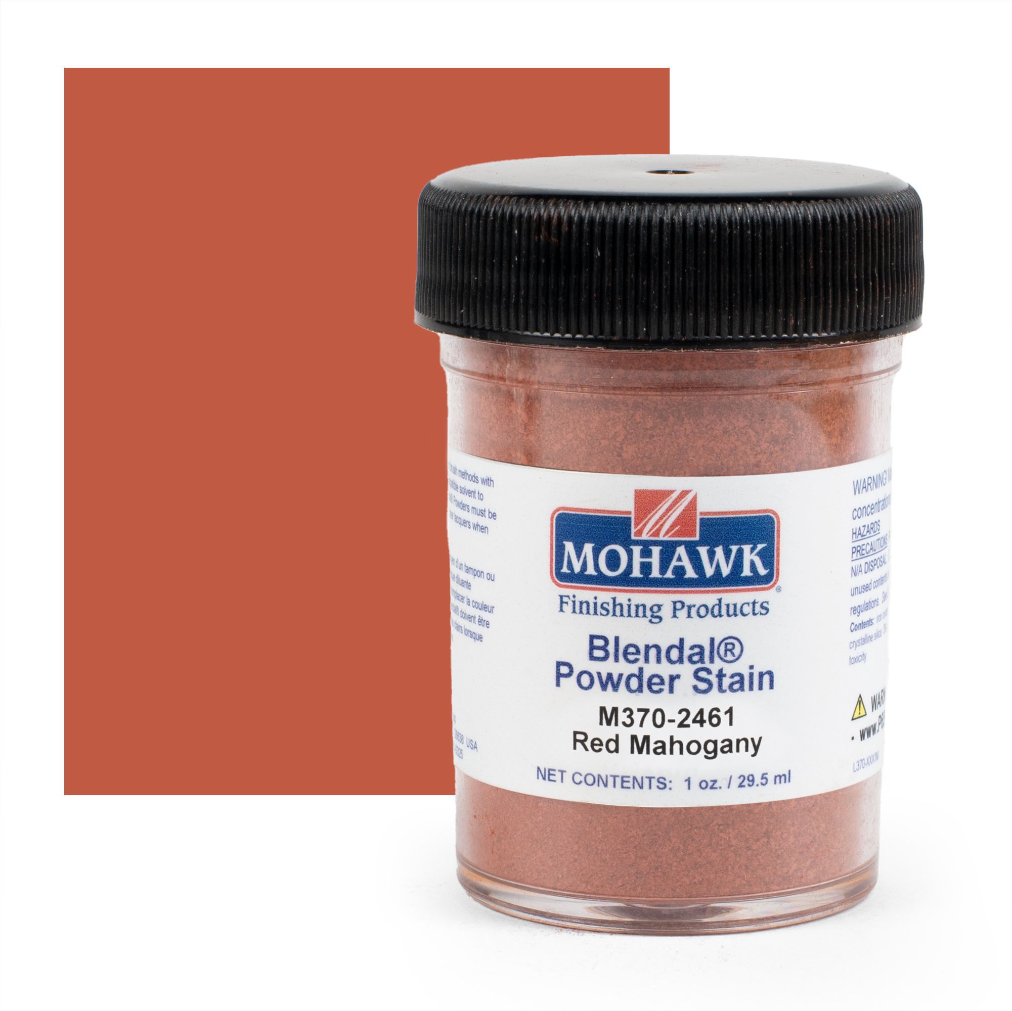 Mohawk Blendal Powder Stain, caoba roja