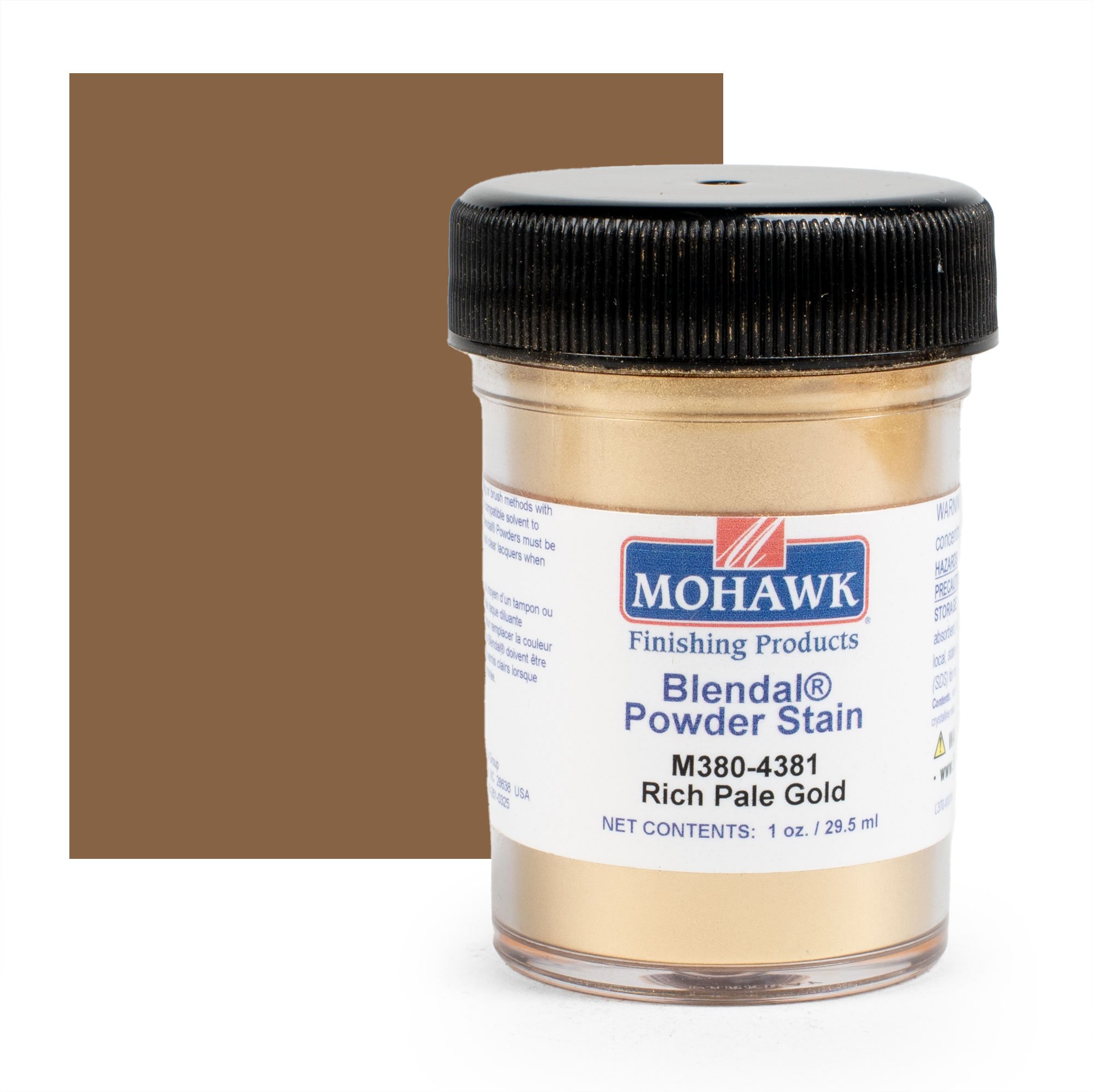 Mohawk Blendal Powder Stain, oro pálido intenso