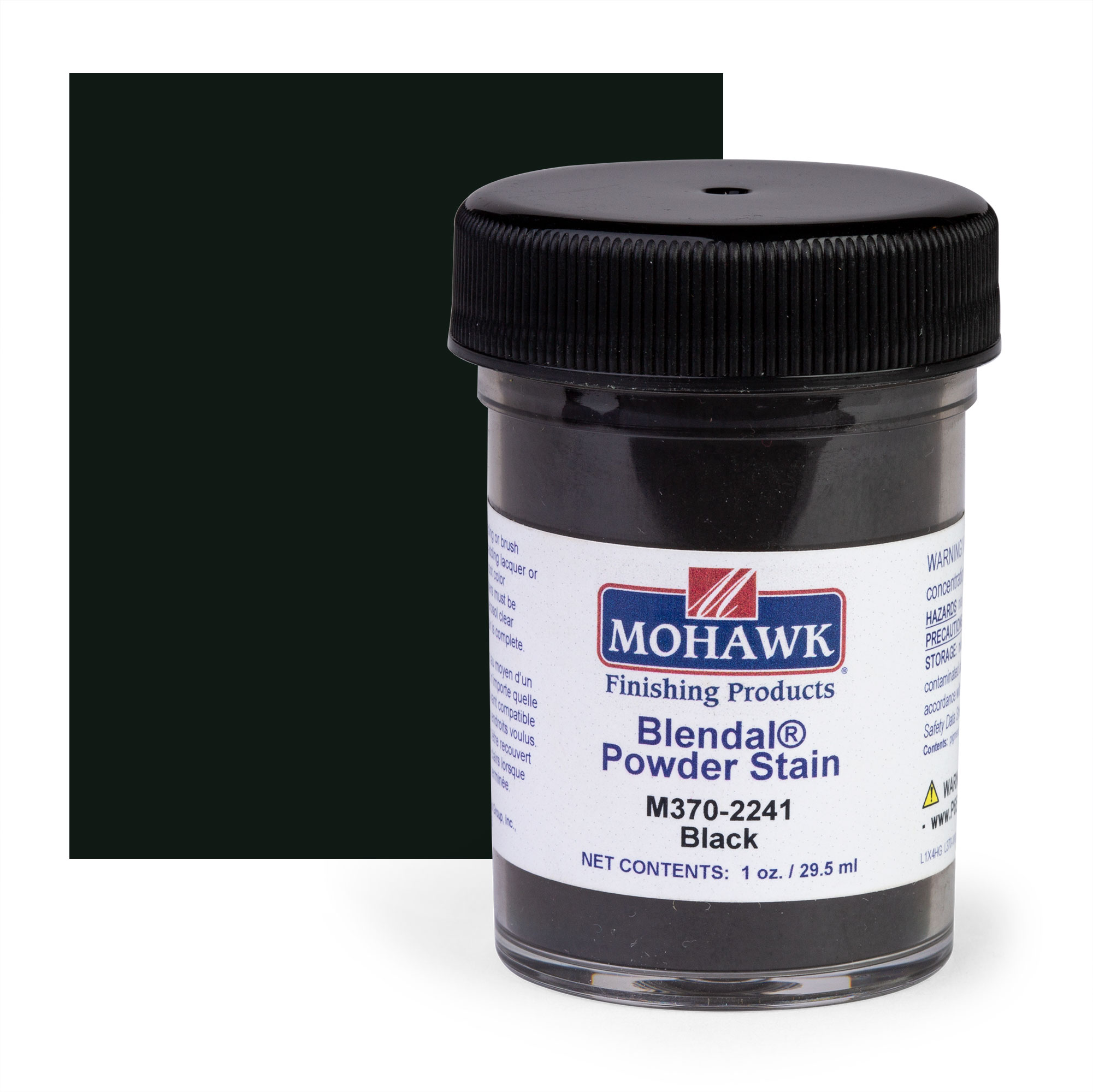 Mohawk Blendal Powder Stain, negro
