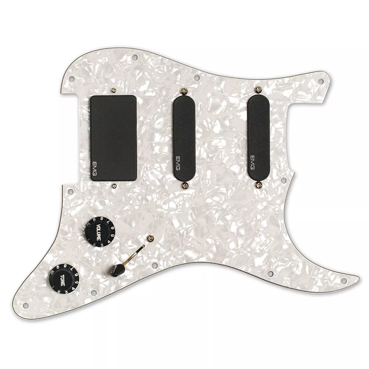 Pickguard de la serie EMG KH20 Kirk Hammet Pro Pickguard de la serie EMG KH20 Kirk Hammet Pro