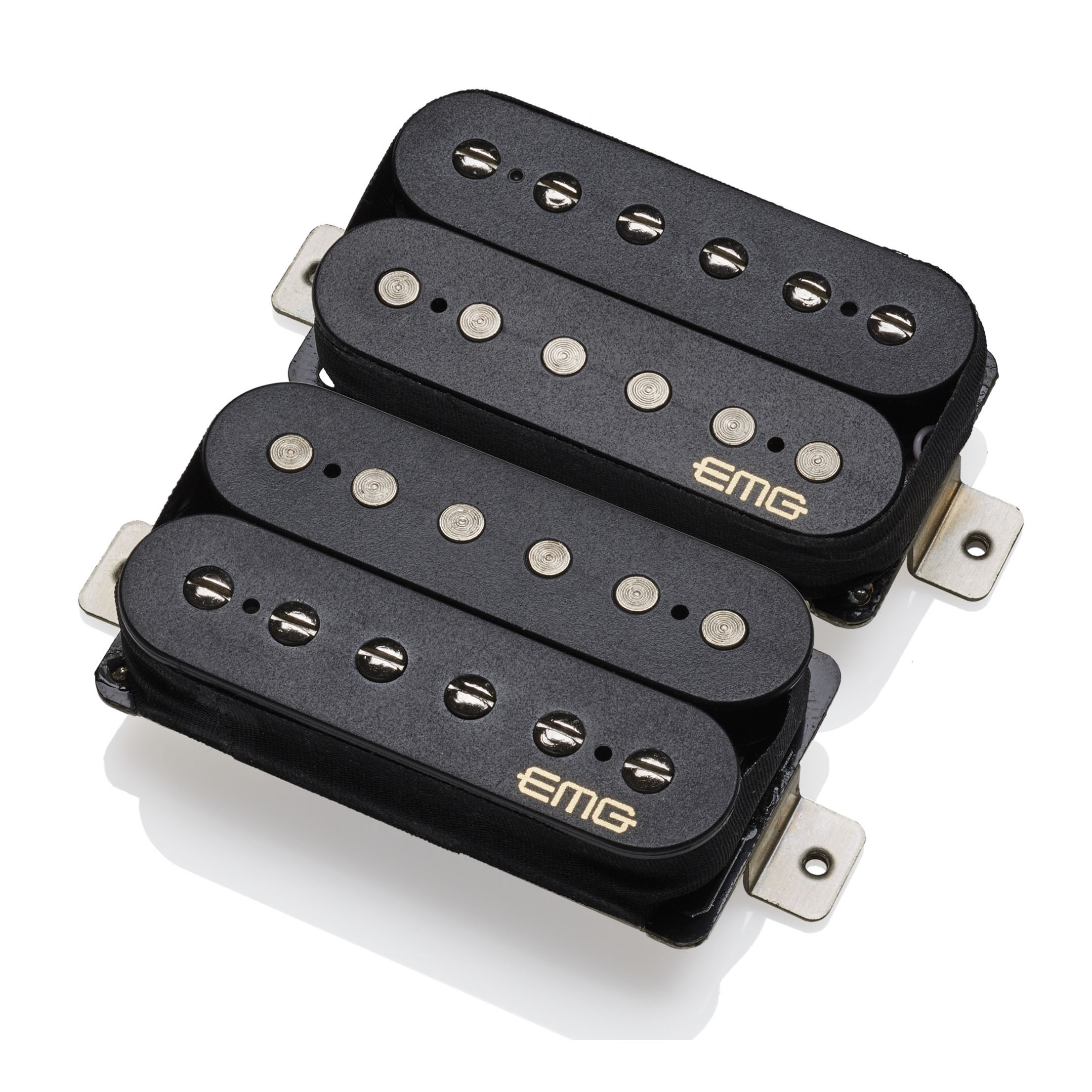 Juego de pastilla EMG Retro Active Fat 55 Humbucker Juego de pastilla EMG Retro Active Fat 55 Humbucker