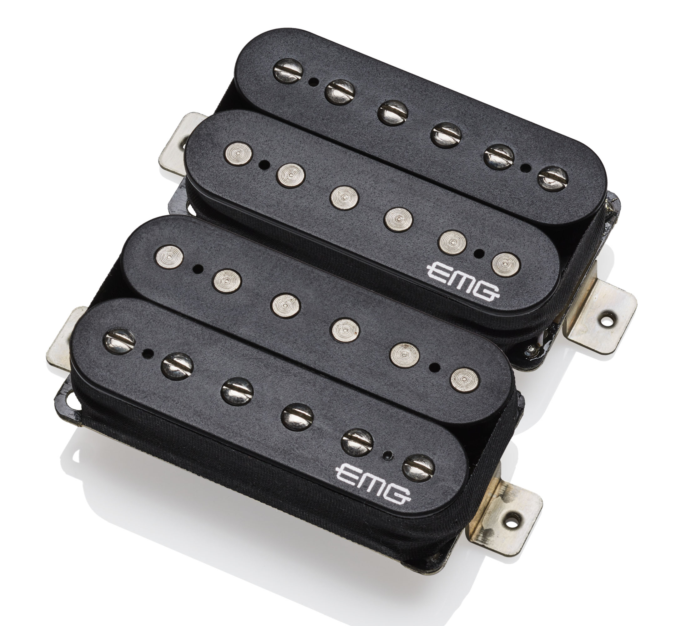 Juego de pastilla EMG Retro Active Super 77 Humbucker, negro