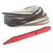 Varilla de aderezo Fret con bandas Micro-Mesh, Varilla de aderezo Fret con 14 bandas (2 de cada grano)