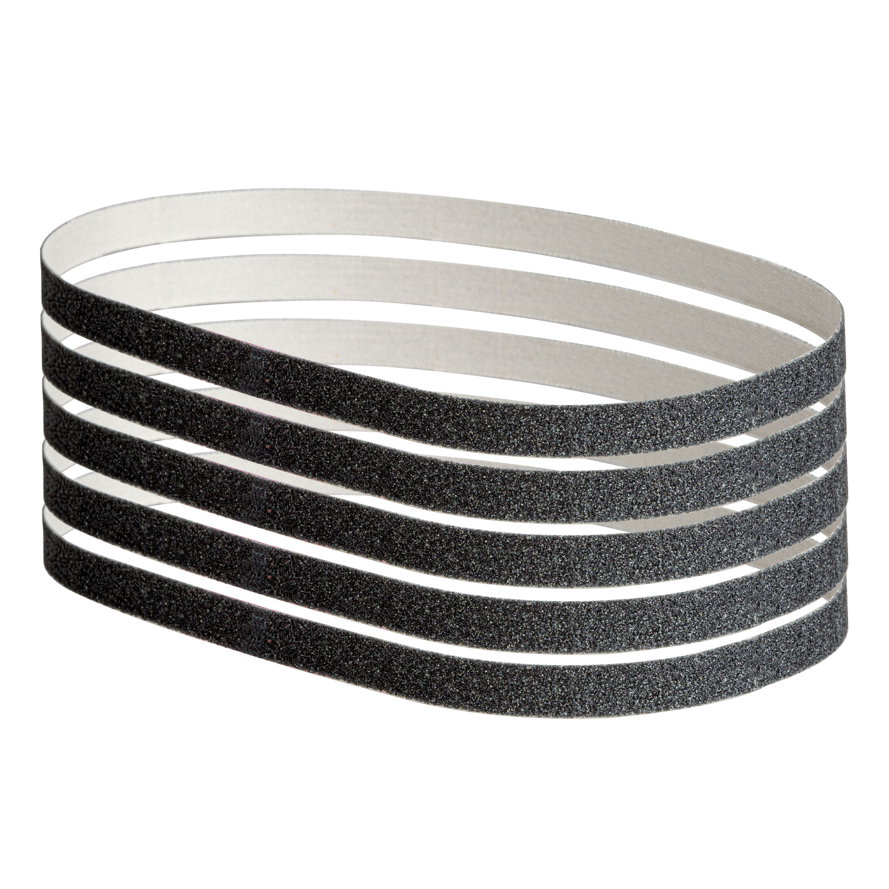 Fret Dressing Stick with Micro-Mesh Belts, 120-grit Belts Only, 5 Pack