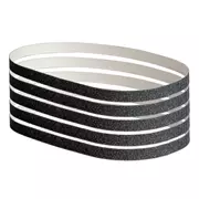 Barra de aderezo Fret con correas Micro-Mesh, solo correas de 120 granos, paquete de 5