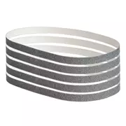 Barra de aderezo Fret con correas Micro-Mesh, solo correas de grano 320, paquete de 5