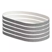 Barra de aderezo Fret con correas Micro-Mesh, solo correas de grano 400, paquete de 5