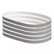 Barra de aderezo Fret con correas Micro-Mesh, solo correas de grano 600, paquete de 5