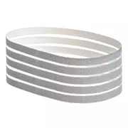 Barra de aderezo Fret con correas Micro-Mesh, solo correas de grano 1200, paquete de 5