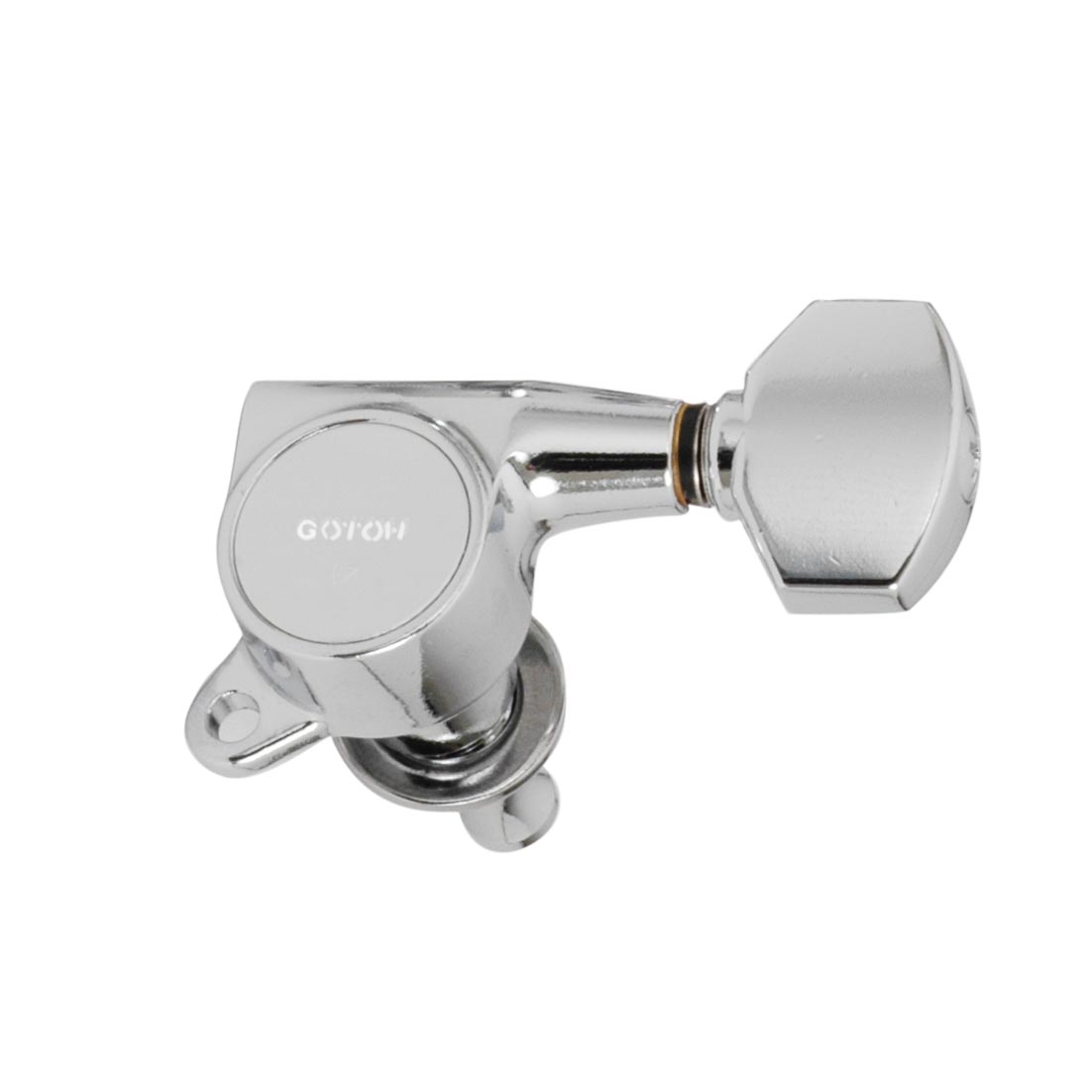 Clavijas de afinación Gotoh con perilla estilo Schaller 6 en línea