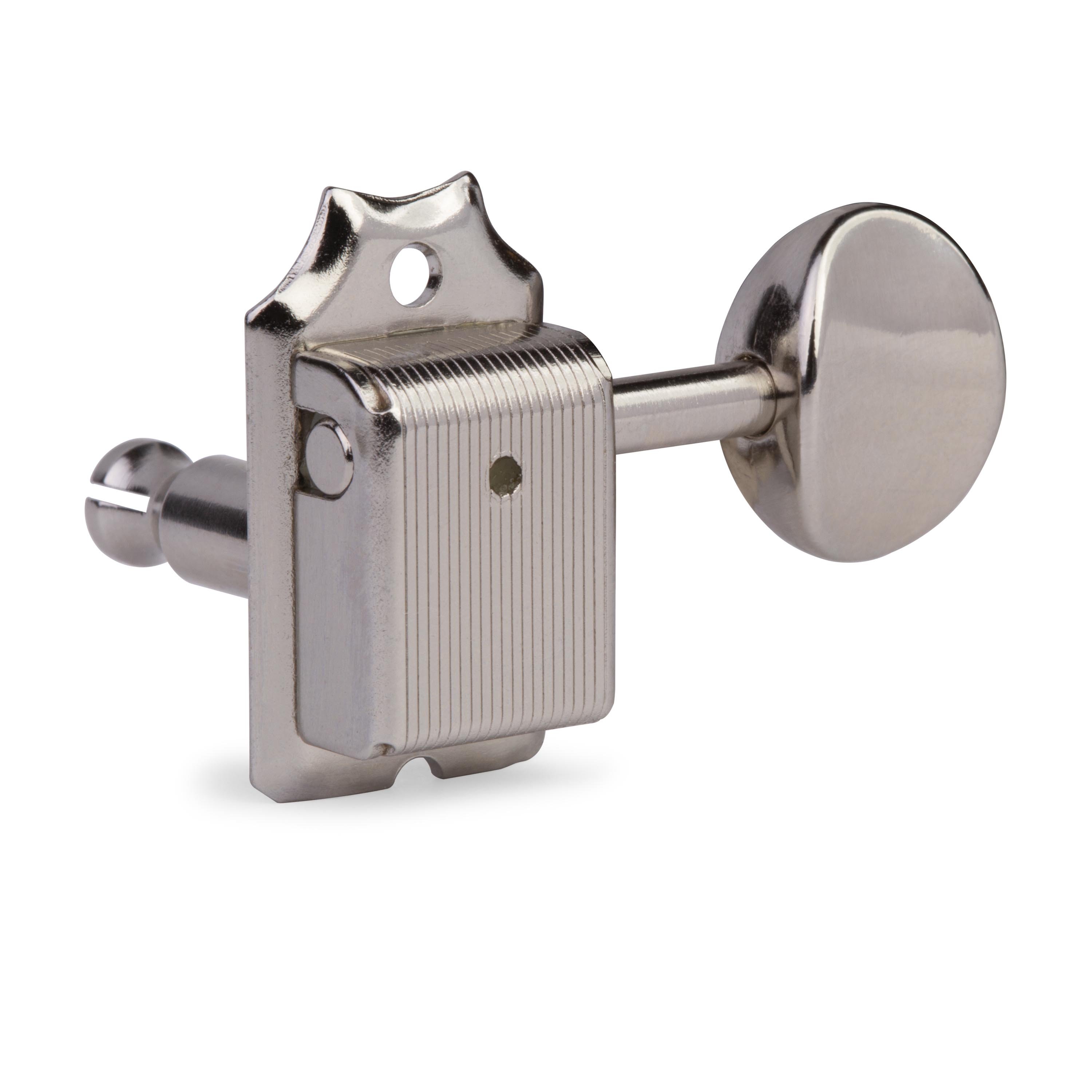 Clavijas de afinación Gotoh de altura escalonada, 6 en línea