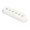 Cubiertas de pastilla para Strat, blancas Cubiertas de pastilla para Strat, blancas