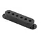 Cubiertas de pastilla para Strat, negro Cubiertas de pastilla para Strat, negro