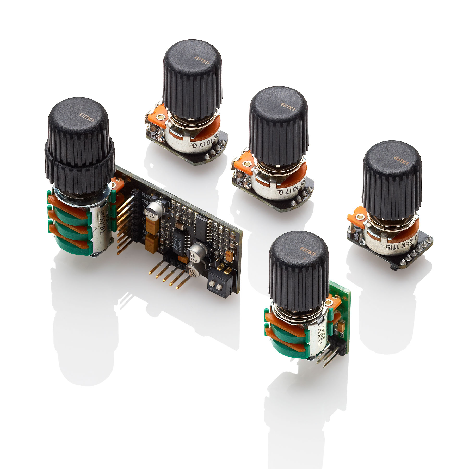 Sistema de control concéntrico EMG BQS Sistema de control concéntrico EMG BQS