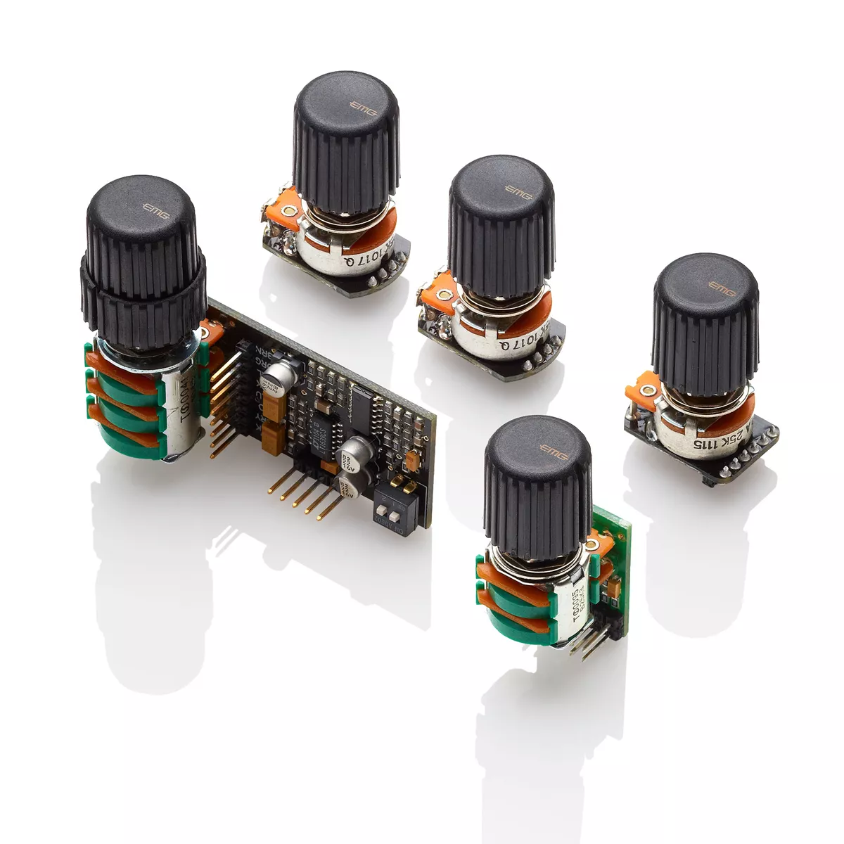 Sistema de control concéntrico EMG BQS Sistema de control concéntrico EMG BQS