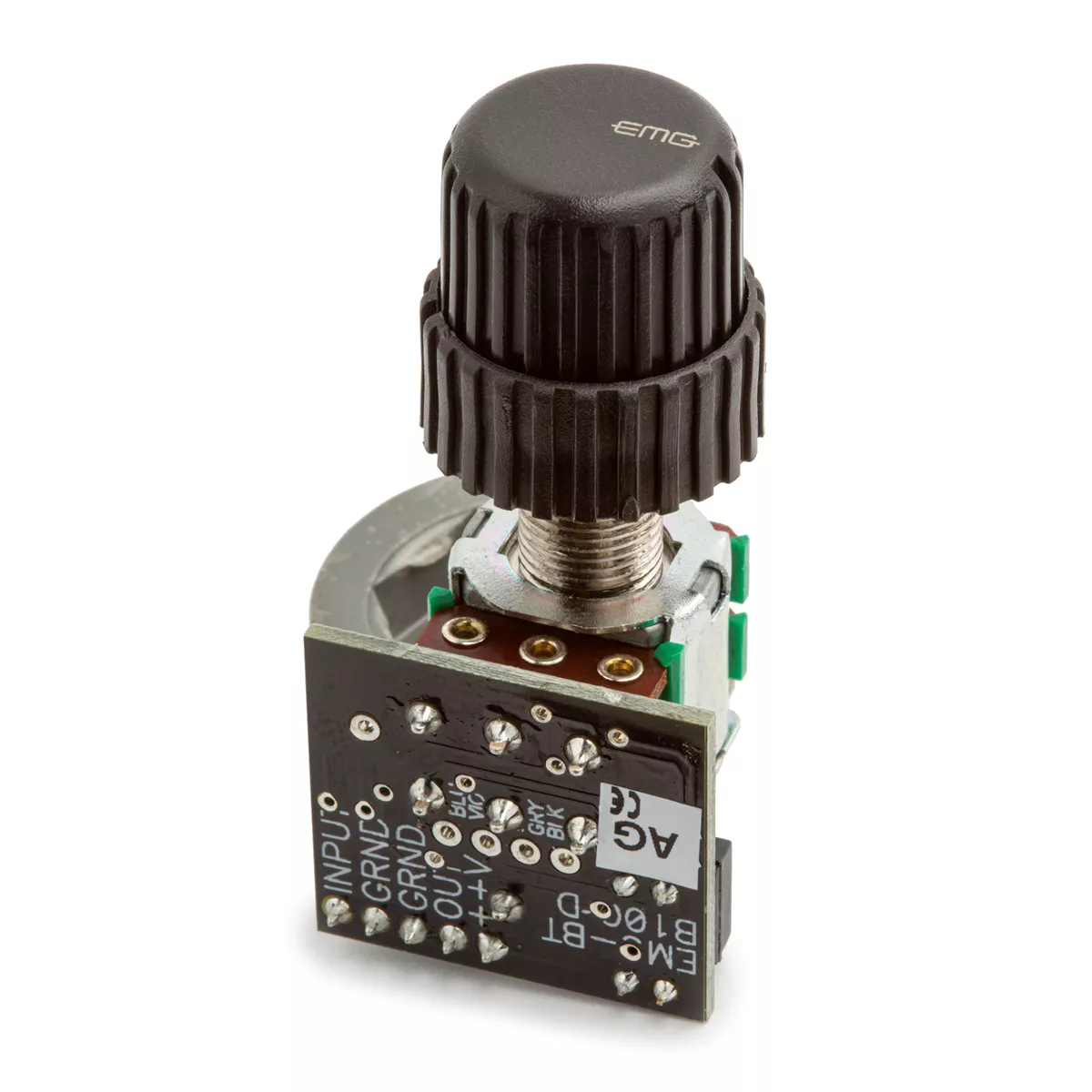 Control concéntrico BTC EMG Control concéntrico BTC EMG